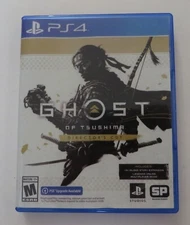 Replacement Case (NO GAME) Ghost of Tsushima Director's Cut  Playstation 4 PS4