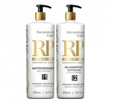 Premium Hair Capillary Reconstruction Treatment RP Hydration 2x500ml - Felps