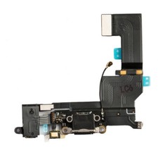 Charging Port Charger Dock Headphone Audio Flex Cable for iPhone SE Black 