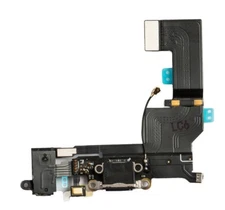 Charging Port Charger Dock Headphone Audio Flex Cable for iPhone SE (Black)