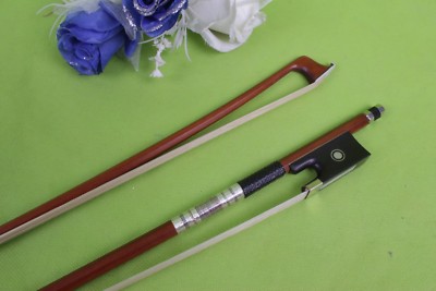 3/4 Violin Bow Brazil Wood Advance Bow Hair Violin Bow Good Balance Strong Bow