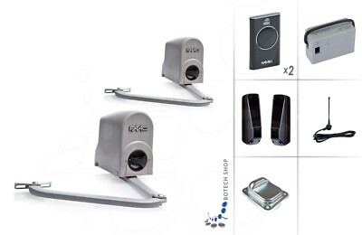 Set Drehtorantrieb FAAC 391 für 2-flgl. Tore