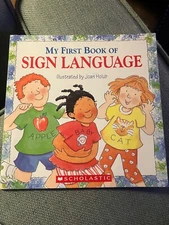 My First Book of Sign Language