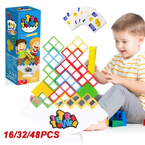 Stapelspiel, Balance Spielzeug Tower Game, Tetris S Produktbild-Vorschau 10