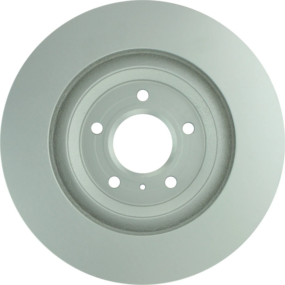 适用于 2012 - 2013 雪佛兰 Impala Bosch QuietCast 盘式制动转子前部 — 第 3/4 张图片