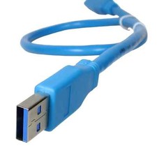 Spiral-Micro-USB-Kabel 1-2 FT – Dehnbar, Für Smartphone, Tablet & Controller