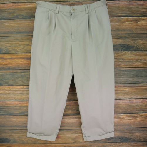 IZOD American Chino Pants Mens 40x27/28 