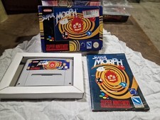 Nintendo SNES Super Nintendo Boxed Game Super Morph With Instructions 🌟🌟🌟