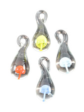 Glass Mushroom Pendant Jewelry Shroom Charm For Necklace Choker