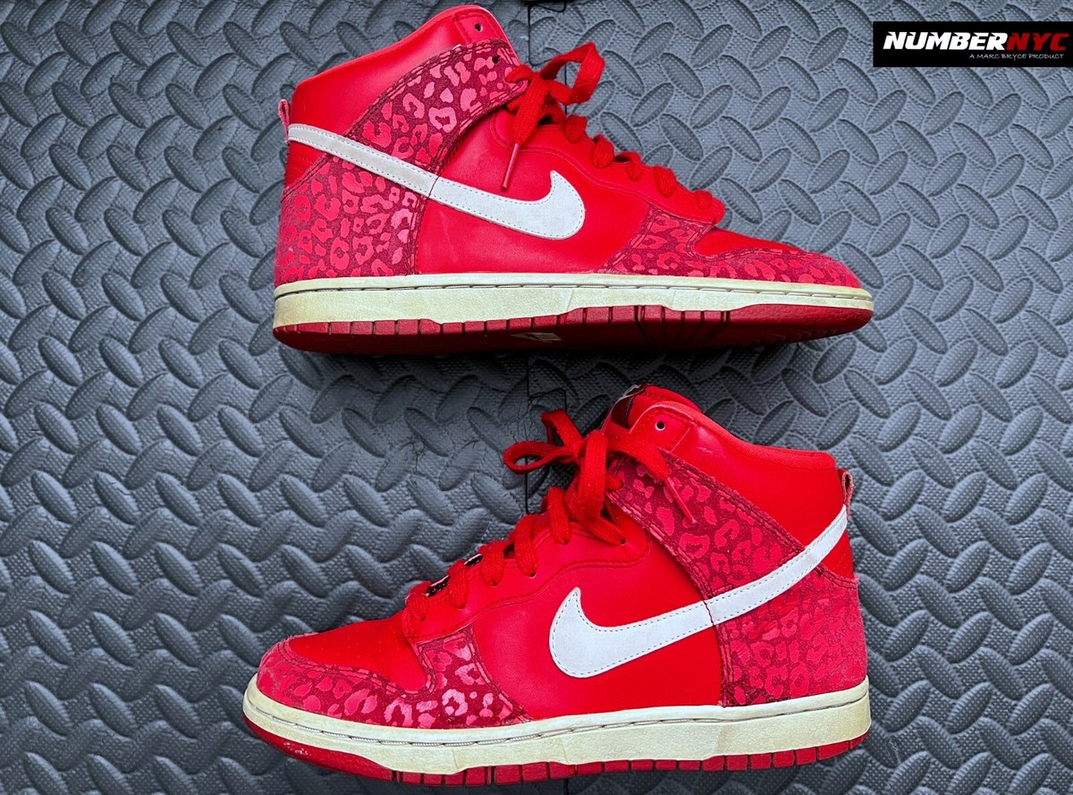 red cheetah nikes