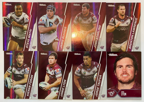 2015 NRL TRADERS CARDS: 8x SEA EAGLES CARDS