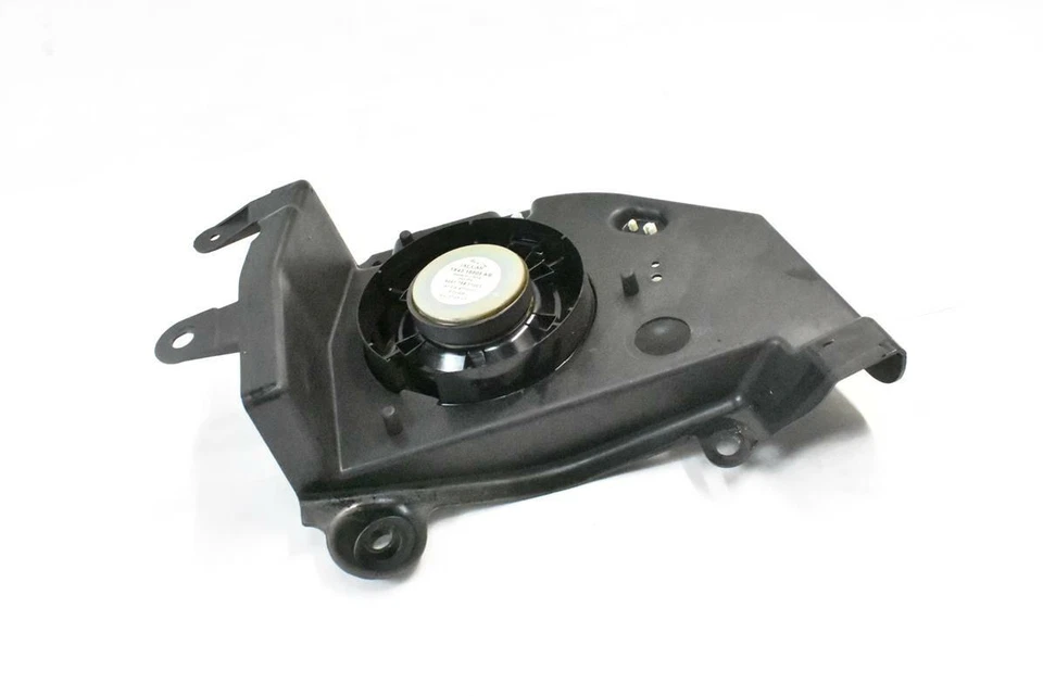 2007-2015 JAGUAR XKR X150 REAR PASSENGER QUARTER PANEL SPEAKER W/ BRACKET OEM - Image 2 of 4