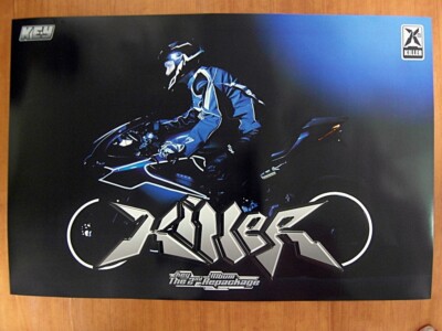 KEY (SHINee) - Killer (Ver. B) [OFFICIAL] POSTER *NEW* K-POP | eBay