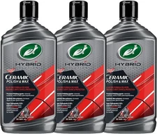 Turtle Wax Hybrid Solutions Ceramic Polish&Wax Correcting Polish 14 Fl Oz (3 PK)