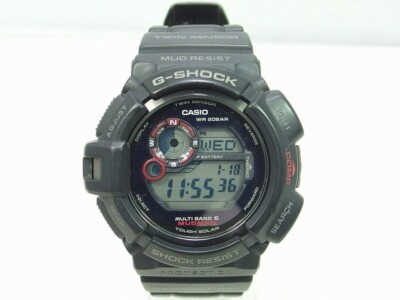 CASIO G-SHOCK GW-9300-1JF Madman Digital Men's Solar Radio CASIO G-SHOCK GW-9300-1JF Madman Digital Men's Solar Radio