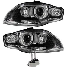Xenon Scheinwerfer Set D1S inkl. Osram Lampen für Audi A4 8EC B7 8ED