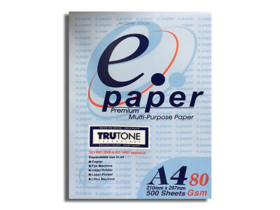 (2,40 /100Bl.) 2500 x Kopierpapier A4 Druckerpapier Laserdrucker Papier 80g/m²