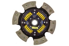 For 1987-1992 Toyota Supra Turbo 7mgte 1jzgte Act 6-puck Sprung Race Clutch Disc