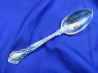 GORHAM CHANTILLY STERLING SILVER TEASPOON NAME ON HANDLE - VERY GOOD CONDITION