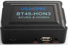 USA Spec BT45-HON3 Bluetooth Phone, Music, AUX Input Kit for 2003-2014 Honda