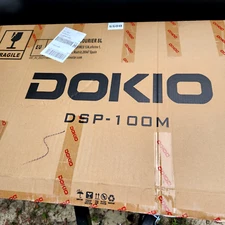 Dokio 100w 200w 400w Mono Semi-flexible Solar Panel Kit for RV/Car battery/Home