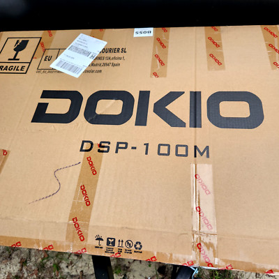 Dokio 100w 200w 400w Mono Semi-flexible Solar Panel Kit for RV/Car ...