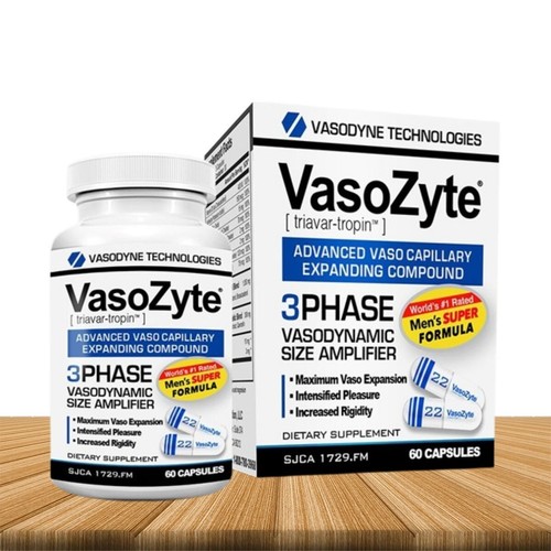 VasoZyte 60 Capsules Supports Healthy Blood Flow and Nitric Oxide