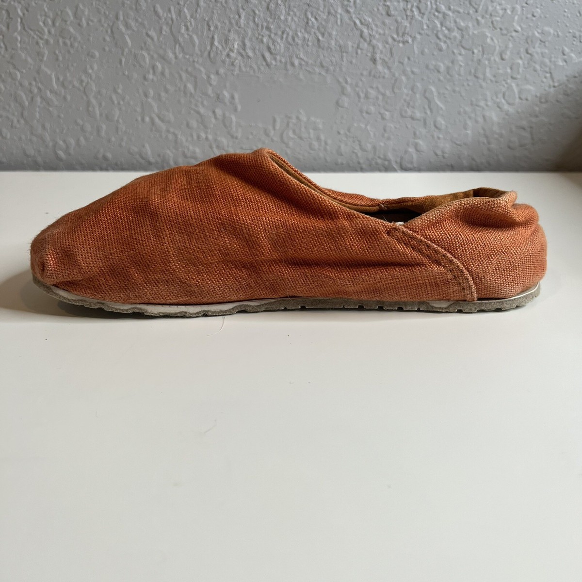 OTZ 300GMS Shoes 39 Cork Lite Footbed Coral Arencio Fabric