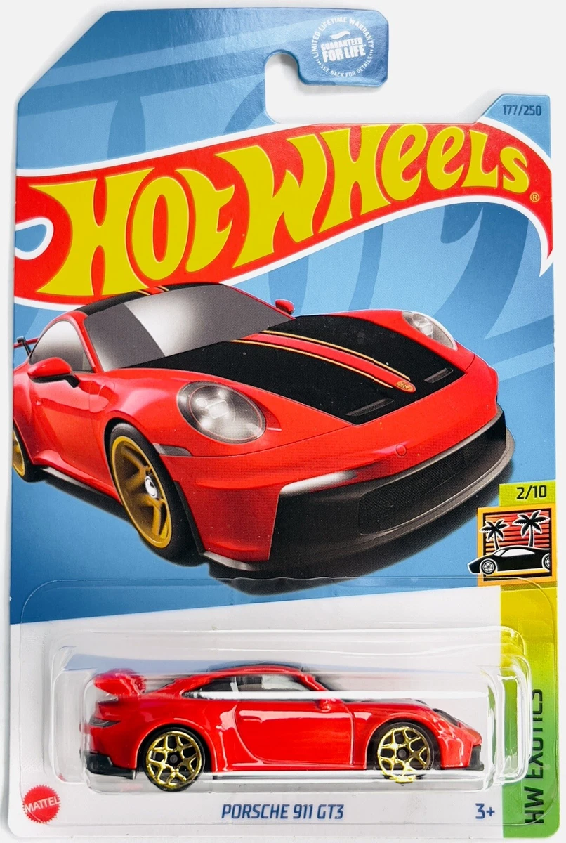 HOT WHEELS PORSCHE 911 GT3 NEW 2023