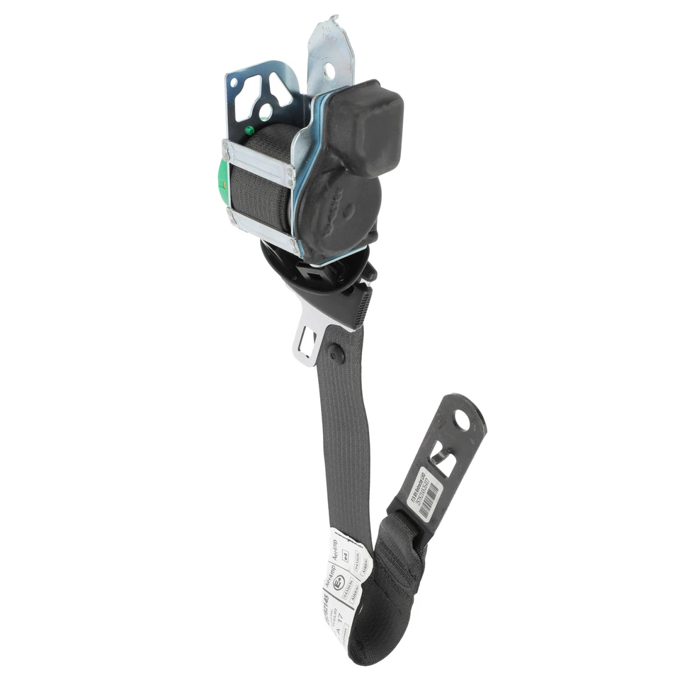 Conjunto de cinturón de seguridad de pasajero genuino GM 2009 Pontiac G6 Base GT GXP V6 25782145 Foto 2 de 4