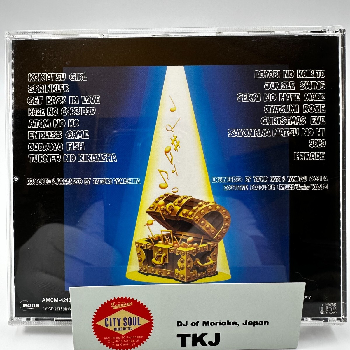 From Japan Tatsuro Yamashita / Treasures Greatest Hits of