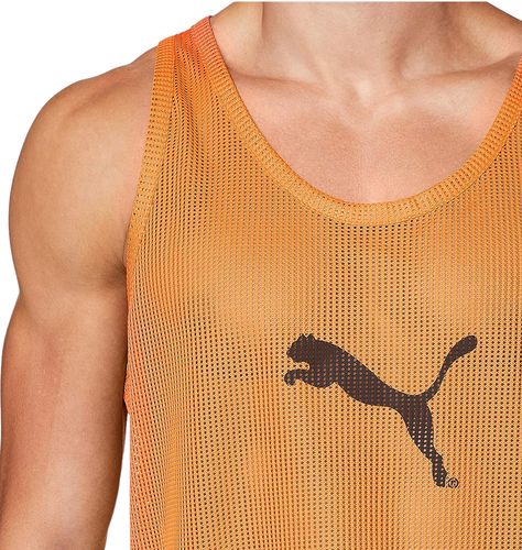 PUMA BIB LEIBCHEN M NEU10€ neon trainingsleibchen markierungshemd tank top shirt - Picture 12 of 12
