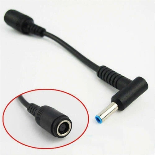 Netzteil Adapter HP Ladekabel 7,4x5,0mm Auf 4,5x3,0mm Notebook Laptop DC Stecker - Bild 5 von 5
