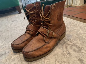 polo ranger boots tan