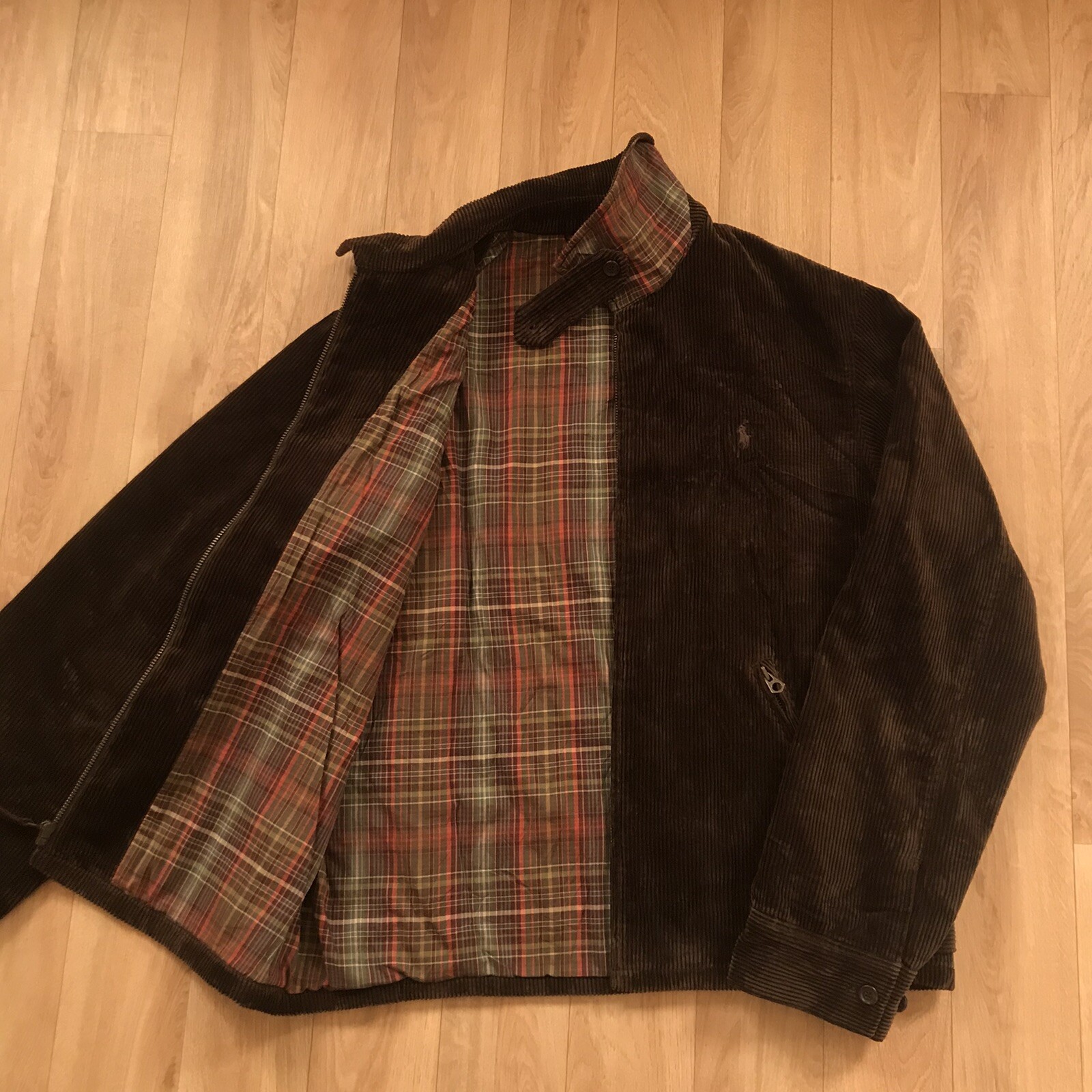 vintage ralph lauren corduroy jacket