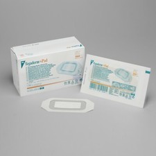 Apósito de película 3M Tegaderm con almohadilla no adherente 2-3/8"" x 4"" - Caja de 50