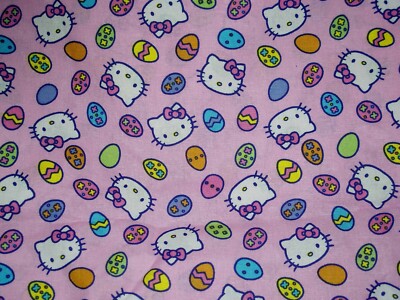 Hello Kitty Easter Eggs Children Handcrafted Photo Album Holds 100 4''X6'' NEW