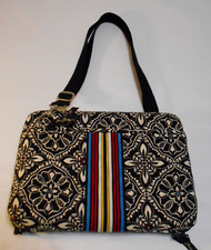 Custodia per tablet Vera Bradley modello Barcellona, lato rigido con tracolla