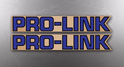 HONDA SWINGARM PRO-LINK PROLINK REPRODUCTION DECALS GRAPHICS (see pic)
