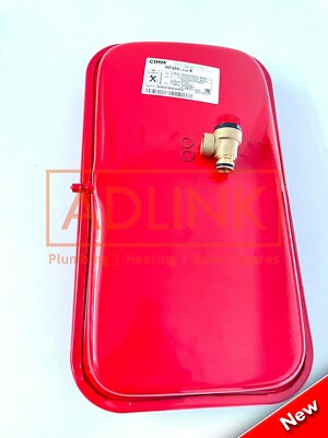 HALSTEAD DIMPLEX SYSTEM 18 & 30 KESSELAUSDEHNUNGSGEFÄSS 451020 & PRV 500751