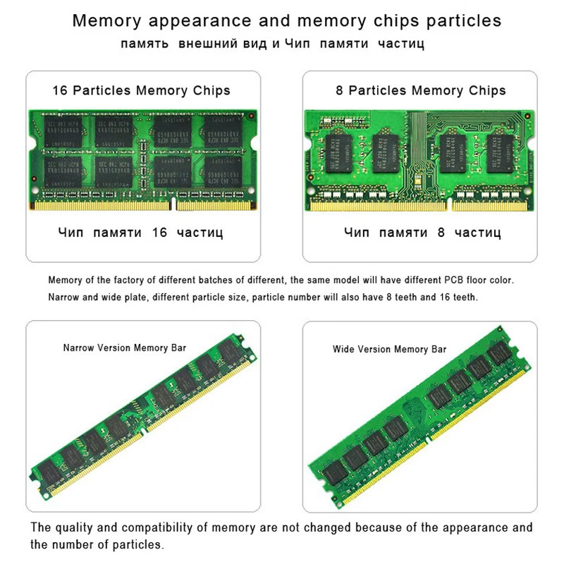 NEW 4GB Kit 2x2GB DDR3 1066 MHz PC3-8500 204Pin Sodimm Laptop Memory RAM DDR 3 - Image 3 of 3