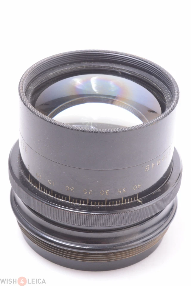 ✅ BERTHIOT TROUSSE 305MM, 390MM & 575MM EURYGRAPHE N0.3 SERIE IV LENS *RARE* - Image 4 of 4