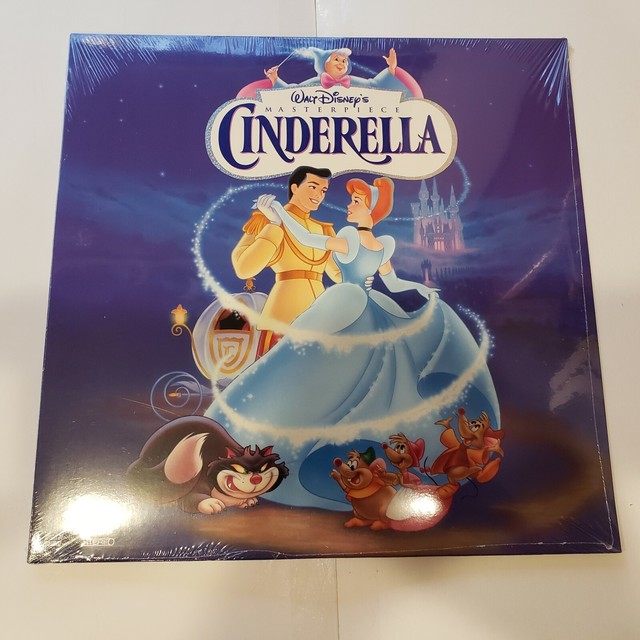 CINDERELLA Walt Disney LASERDISC CLV New/Sealed/Mint Laser Videodisc eBay