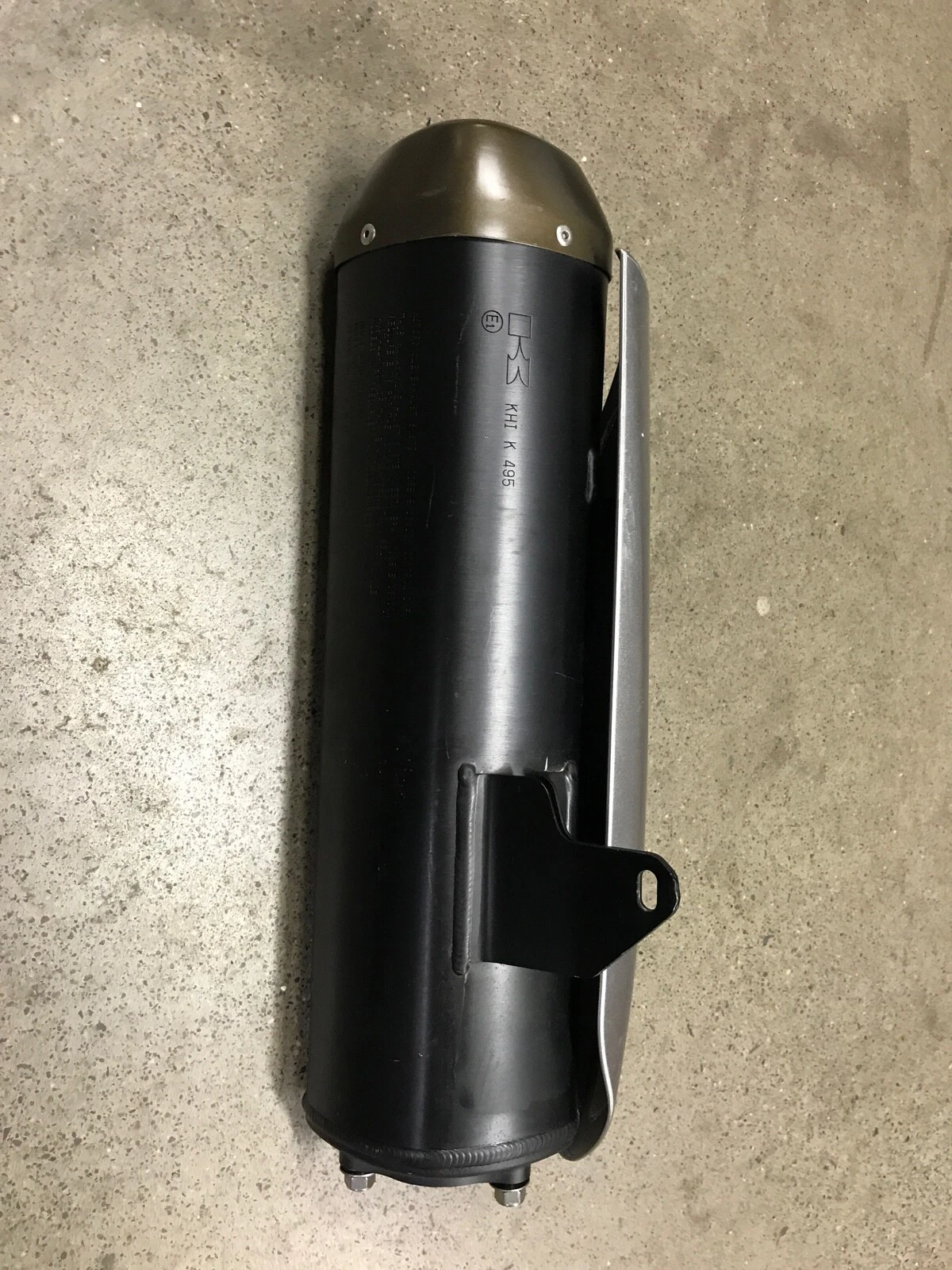 2006 KAWASAKI ZX 1000 EXHAUST MUFFLER ZX 10 MUFFLER