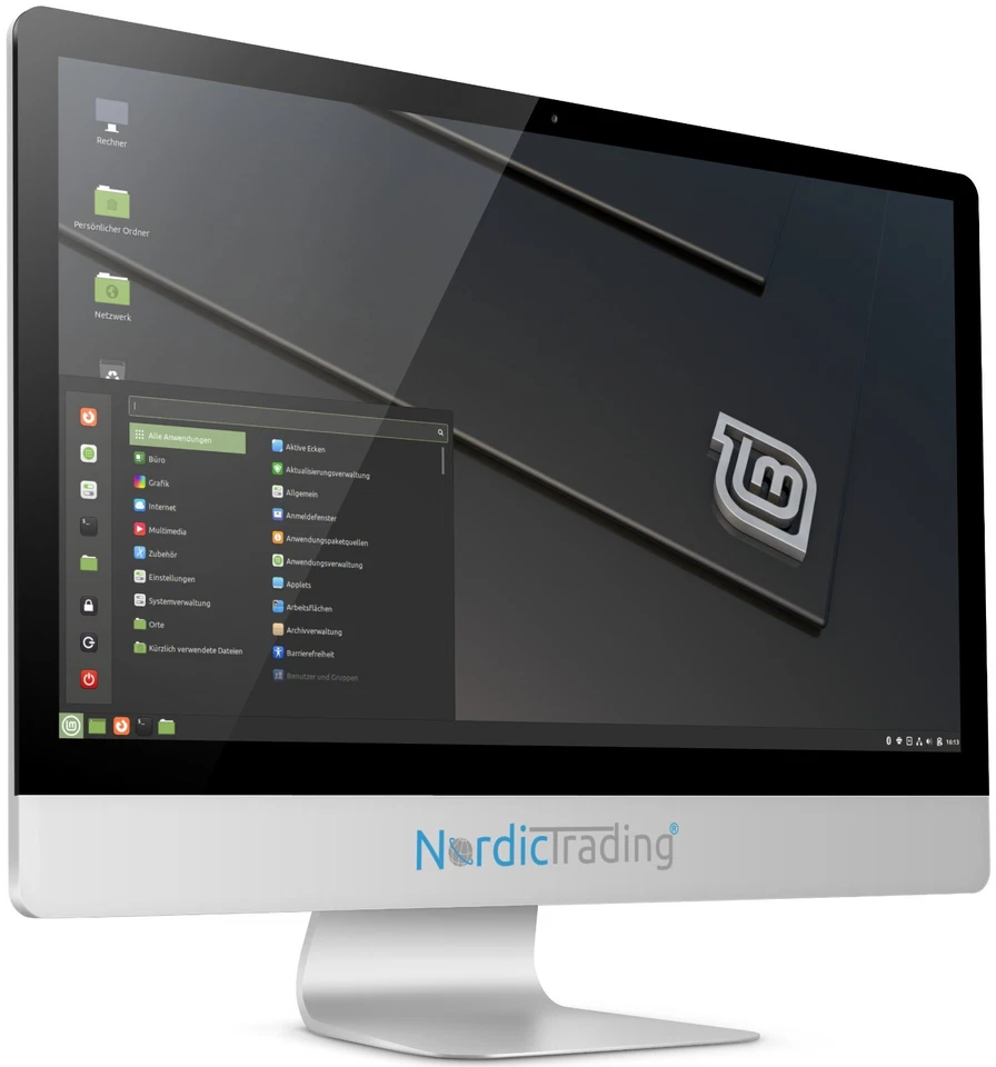 NEU: Linux Mint 22.1 "Xia" Cinnamon 16GB USB-Stick Betriebssystem Markenware - Bild 3 von 4