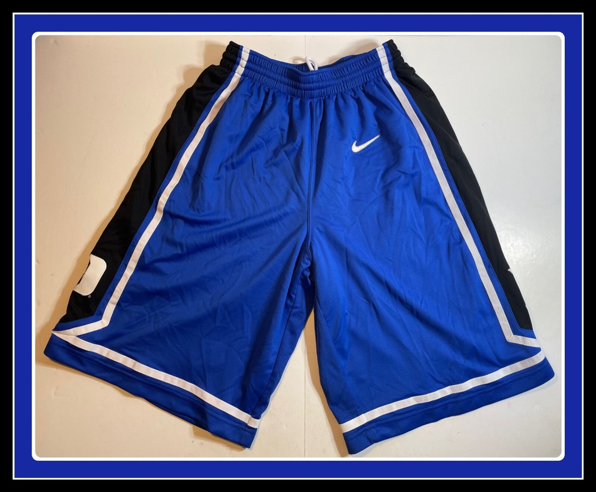 Nike Duke Blue Devils 2009-2014 Authentic Basketball Shorts Kyrie Irving  Men's S