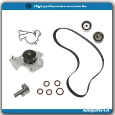 Timing Belt Kit Hydraulic Tensioner + Water Pump Fit For Hyundai Kia 99-10 2.7L