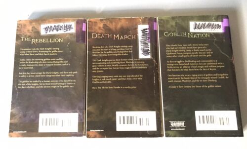 Dragonlance Jean Rabe The Stonetellers Set - Goblin Nation, Death March, Rebellion - Bild 2 von 19