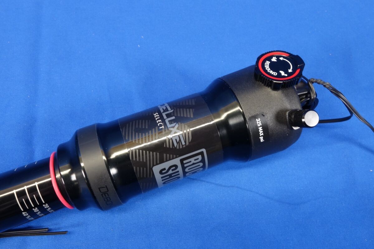 New RockShox Deluxe Select Debon Air Rear Bike Shock 210 x New RockShox Deluxe Select Debon Air Rear Bike Shock 210 x