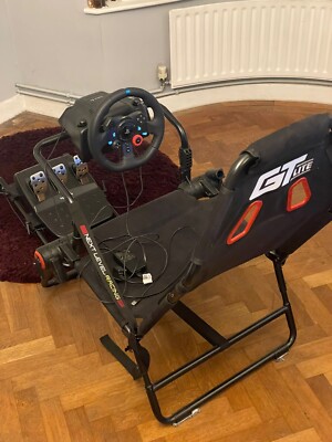 Bundle* Next Level Racing GT Lite and Logitech G29 Wheel With